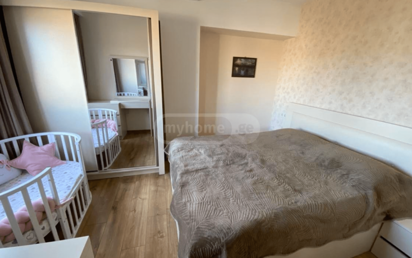 Apartamento de 2 habitaciones en Mikheil Tamarashvili