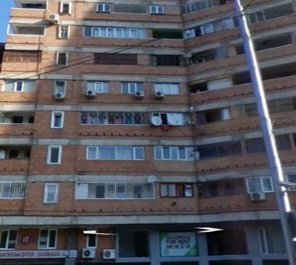 Apartamento de 2 habitaciones en Mikheil Tamarashvili