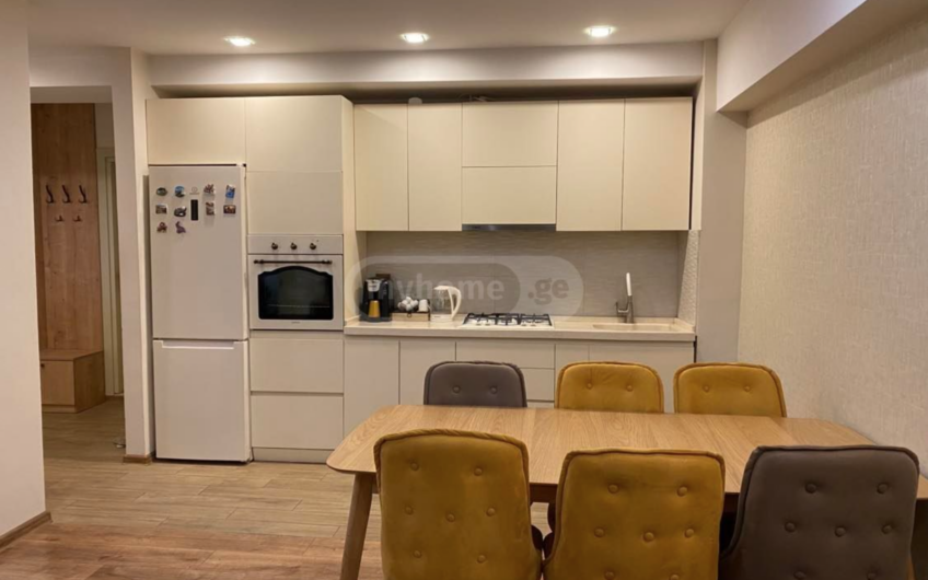 Apartamento de 2 habitaciones en Mikheil Tamarashvili