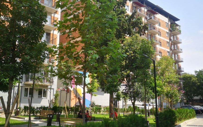 Apartamento de 2 habitaciones cerca del metro Didube